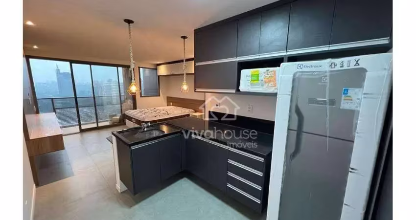 Studio com 1 dormitório à venda, 37 m² por r$ 690.000 - pinheiros - são paulo/sp