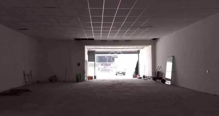 Salão para alugar, 360 m² por r$ 8.500/mês - vila bocaina - mauá/sp