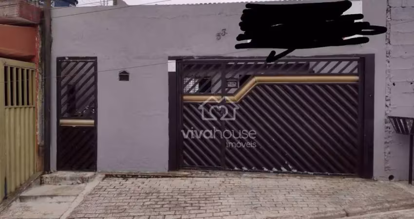 Casa com 2 dormitórios à venda por r$ 280.000,00 - jardim zaira - mauá/sp