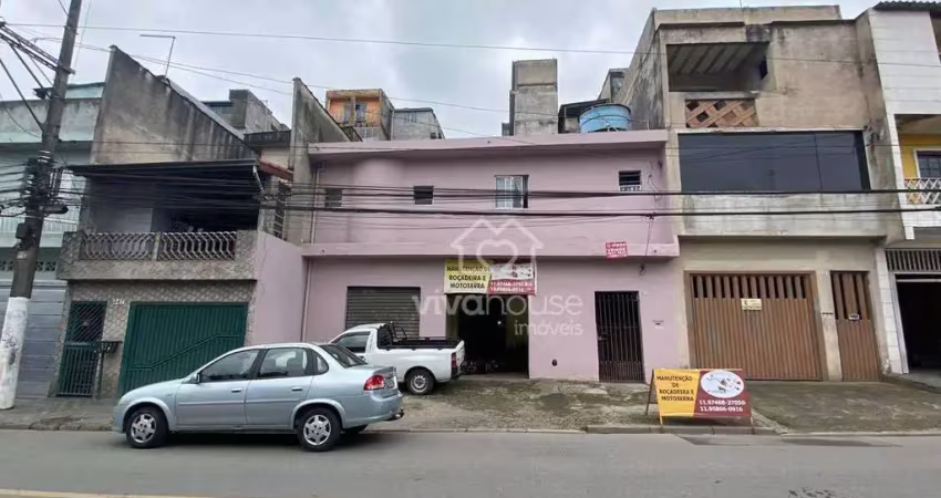 Casa com 3 dormitórios à venda, 223 m² por r$ 350.000,00 - jardim luzitano - mauá/sp