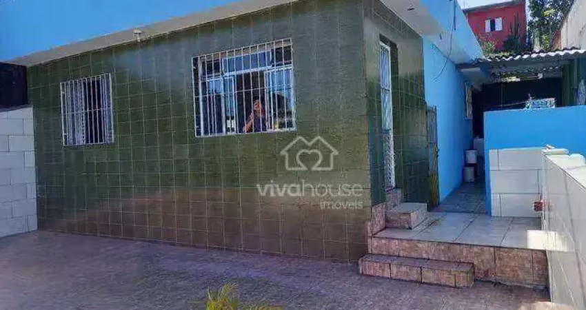 Casa com 3 dormitórios à venda, 220 m² por r$ 370.000,00 - jardim miranda d aviz - mauá/sp