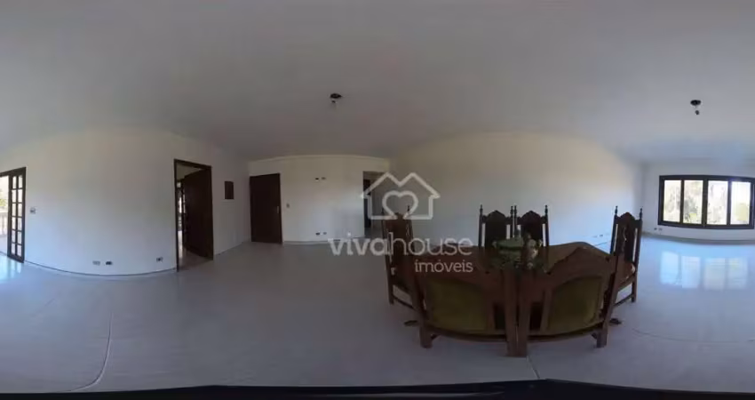 Casa com 6 dormitórios à venda, 450 m² por r$ 2.950.000 - itupu - são paulo/sp