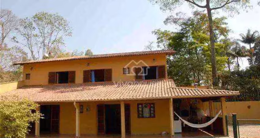 Casa com 3 dormitórios à venda, 340 m² por r$ 620.000,00 - pirucaia - mairiporã/sp