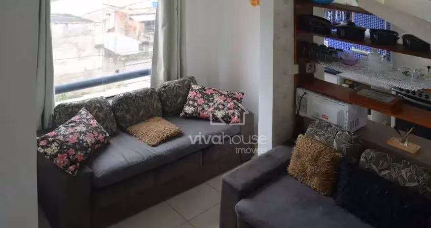 Apartamento com 3 dormitórios à venda, 65 m² por r$ 350.000 - cibratel ii - itanhaém/sp