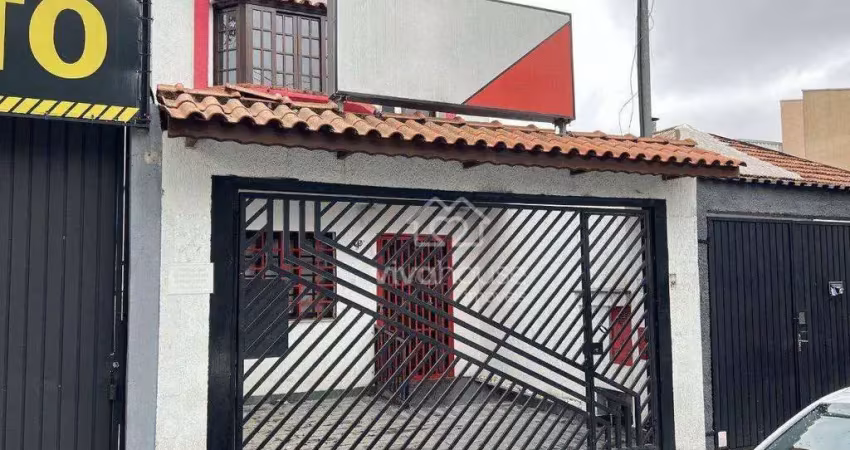 Sobrado com 3 dormitórios à venda, 207 m² por r$ 657.000 - casa branca - santo andré/sp