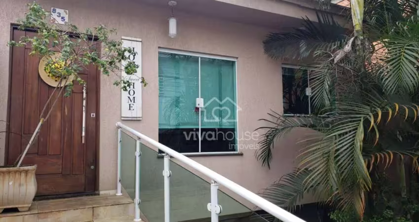 Casa com 3 dormitórios à venda, 225 m² por r$ 750.000,00 - vila magini - mauá/sp