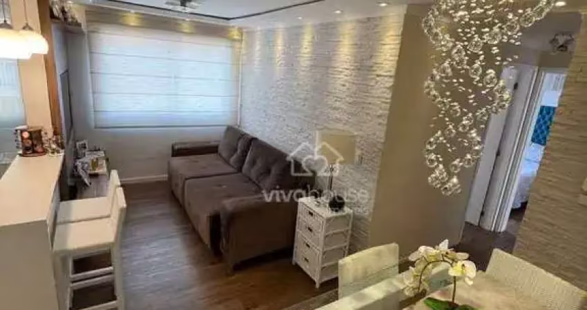 Apartamento com 2 dormitórios à venda, 47 m² por r$ 330.000 - centro - diadema/sp