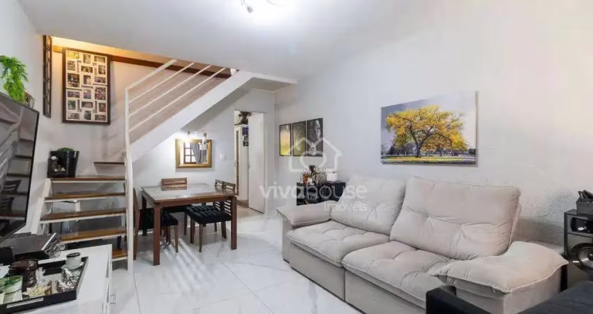 Casa com 2 dormitórios à venda, 96 m² por r$ 790.000,00 - vila alexandria - são paulo/sp