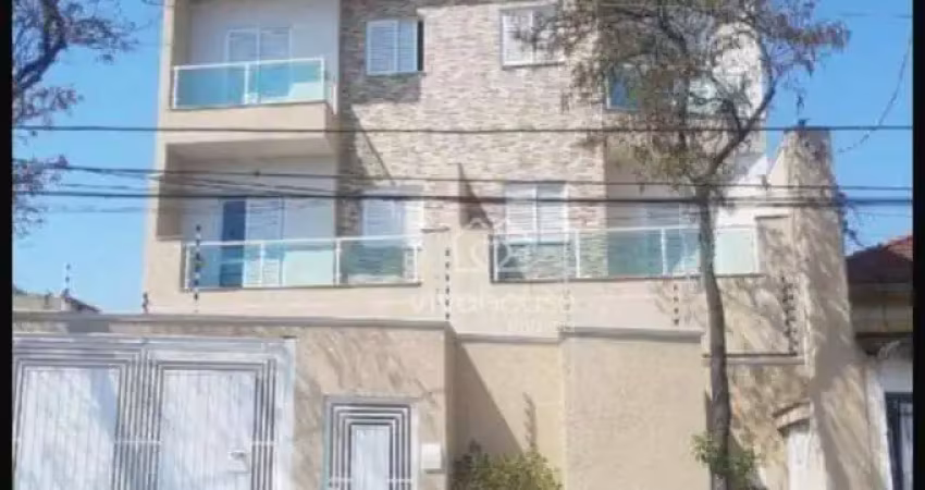 Apartamento com 2 dormitórios à venda, 44 m² por r$ 330.000,00 - vila helena - santo andré/sp
