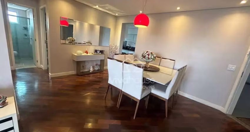 Apartamento com 2 dormitórios à venda, 76 m² por r$ 529.900,00 - jardim santo antônio - santo andré/sp