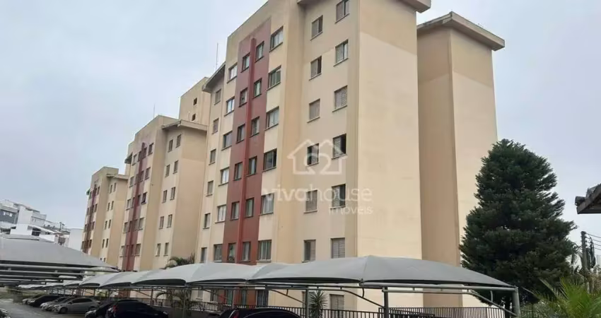 Apartamento com 2 dormitórios à venda, 51 m² por r$ 296.000,00 - parque das nações - santo andré/sp