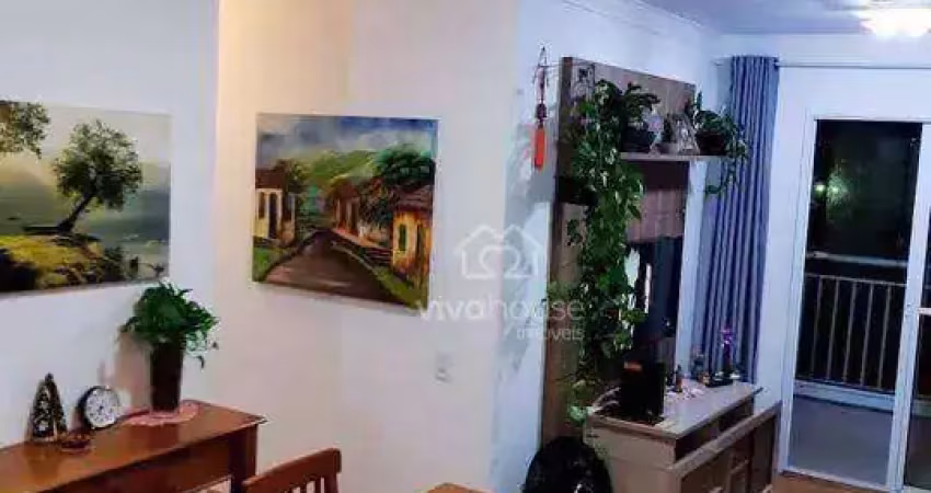 Apartamento com 3 dormitórios à venda, 67 m² por r$ 325.000,00 - jardim santo andré - santo andré/sp