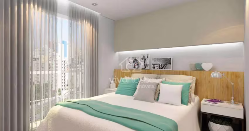 Apartamento com 2 dormitórios à venda, 38 m² por r$ 269.000,00 - vila luzita - santo andré/sp