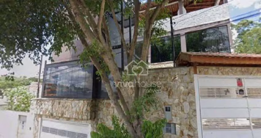 Sobrado com 3 dormitórios à venda, 384 m² por r$ 850.000,00 - parque esmeralda - são paulo/sp