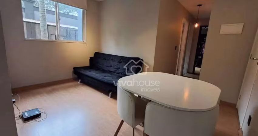 Apartamento com 2 dormitórios à venda, 48 m² por r$ 260.000,00 - parque são vicente - mauá/sp