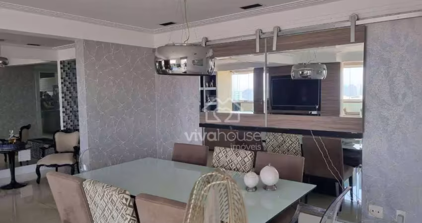 Cobertura com 3 dormitórios à venda, 180 m² por r$ 1.600.000,00 - vila bocaina - mauá/sp