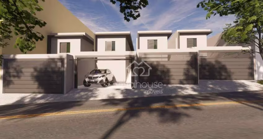 Casa com 3 dormitórios à venda, 66 m² por r$ 545.000,00 - vila bocaina - mauá/sp