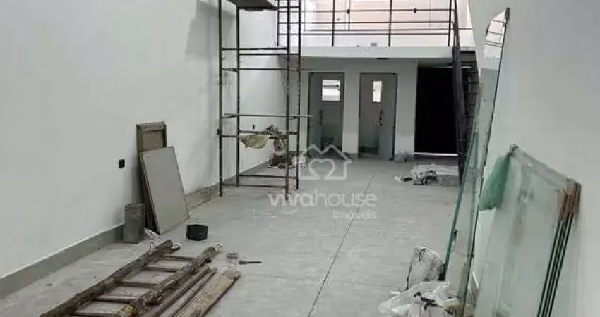Salão para alugar, 100 m² por r$ 5.000,00/mês - vila noêmia - mauá/sp