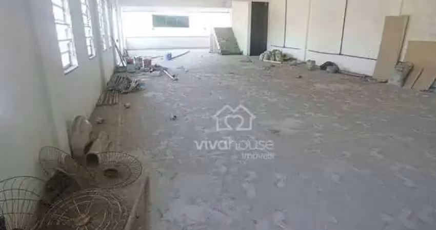 Salão para alugar, 260 m² por r$ 5.000,00/mês - vila mercedes - mauá/sp