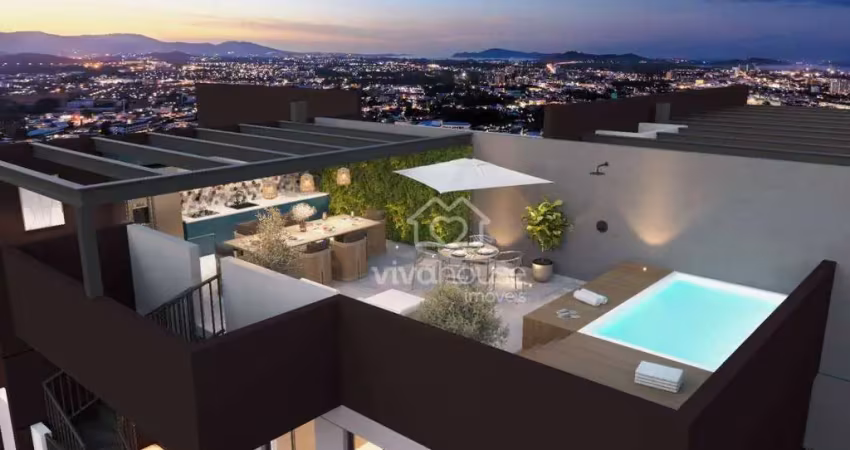 Cobertura com 3 dormitórios à venda, 128 m² por r$ 999.000,00 - centro - ribeirão pires/sp