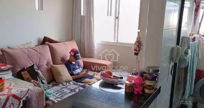 Apartamento com 2 dormitórios à venda, 44 m² por r$ 315.000,00 - parque são vicente - mauá/sp