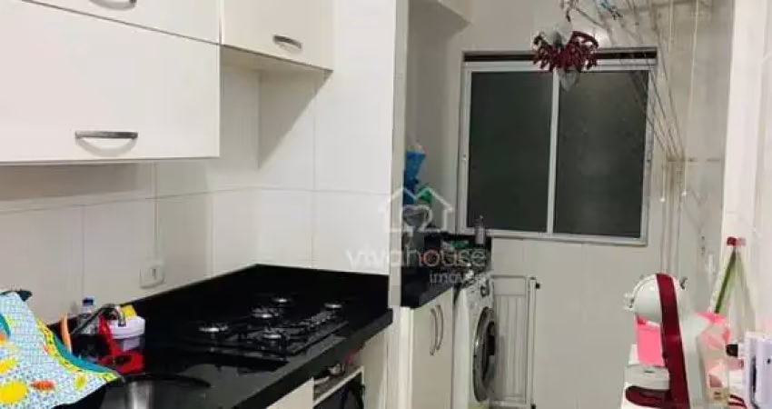 Apartamento com 2 dormitórios à venda, 52 m² por r$ 320.000,00 - vila falchi - mauá/sp