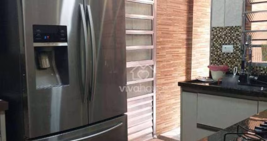 Sobrado com 3 dormitórios, 76 m² - venda por R$ 400.000,00 ou aluguel por R$ 1.700,00/mês - Jardim Zaira - Mauá/SP
