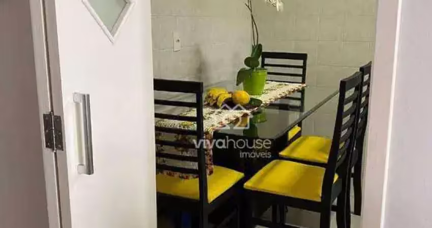 Apartamento com 2 dormitórios à venda, 63 m² por r$ 299.000,00 - parque são vicente - mauá/sp