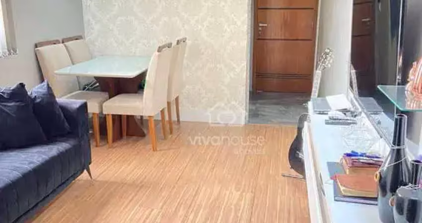 Apartamento com 2 dormitórios à venda, 55 m² por r$ 320.000,00 - vila assis brasil - mauá/sp