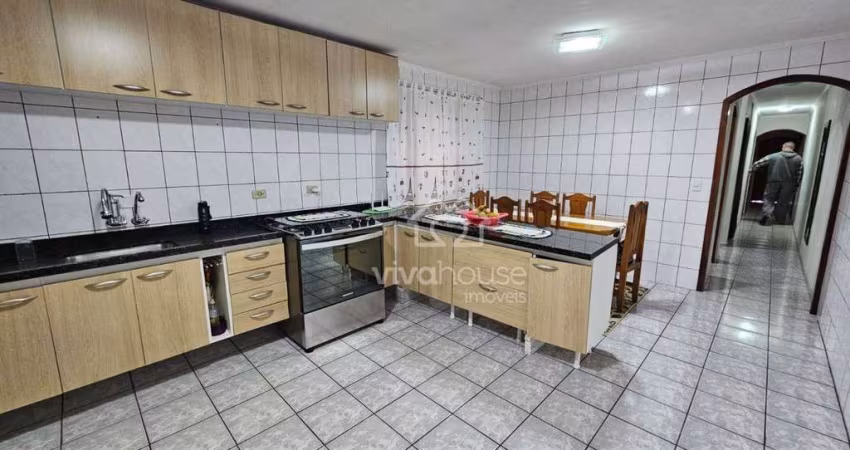 Sobrado com 3 dormitórios, 260 m² - venda por R$ 480.000,00 ou aluguel por R$ 2.500,00/mês - Jardim Olinda - Mauá/SP