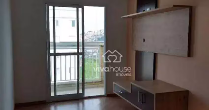 Apartamento com 2 dormitórios para alugar, 52 m² por r$ 2.300,00/mês - vila falchi - mauá/sp