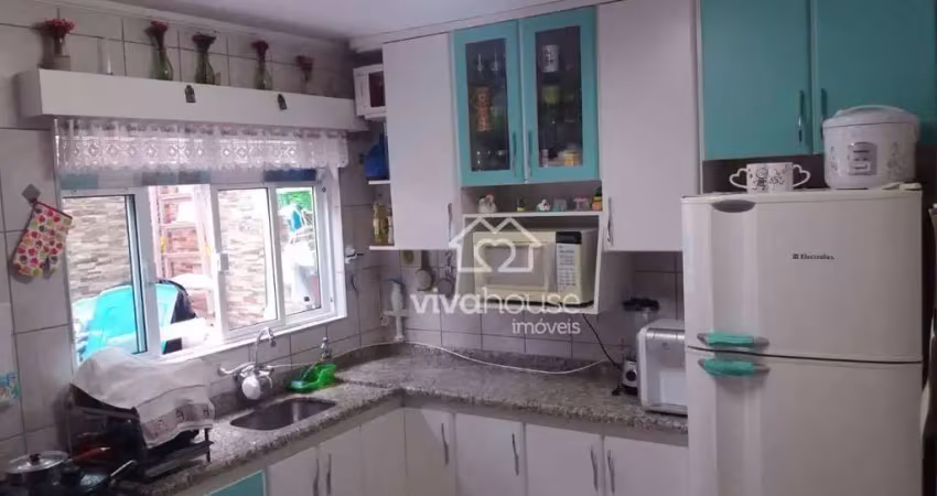 Casa com 2 dormitórios à venda, 60 m² por r$ 350.000 - vila bocaina - mauá/sp