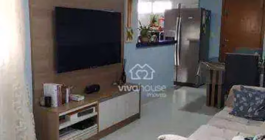 Apartamento com 2 dormitórios à venda, 78 m² por r$ 390.000 - vila bocaina - mauá/sp