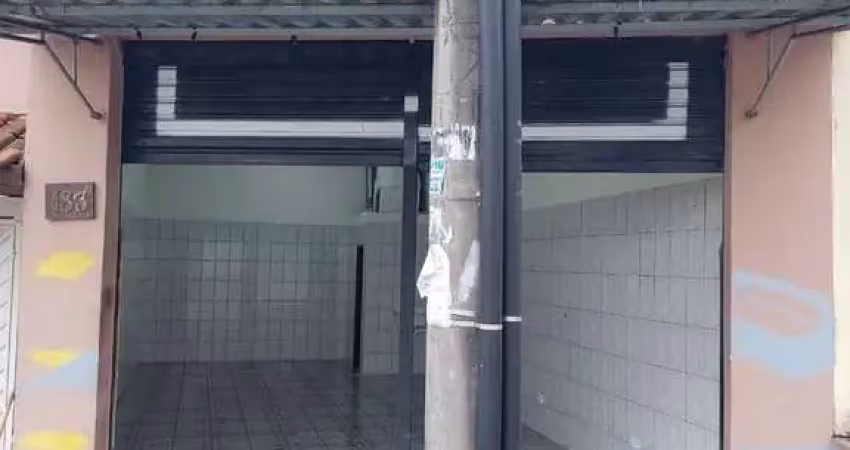 Salão para alugar, 35 m² por r$ 1.100/mês - vila flórida - mauá/sp