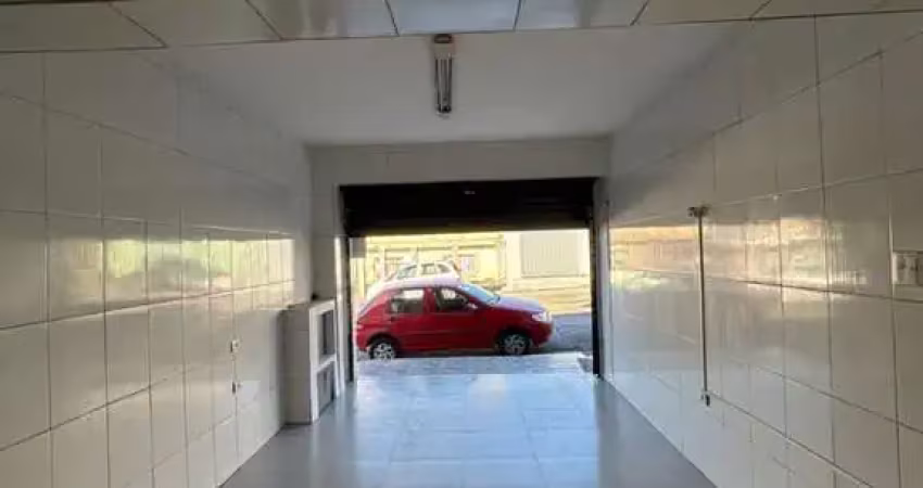 Salão para alugar, 50 m² por r$ 1.200/mês - jardim mauá - mauá/sp