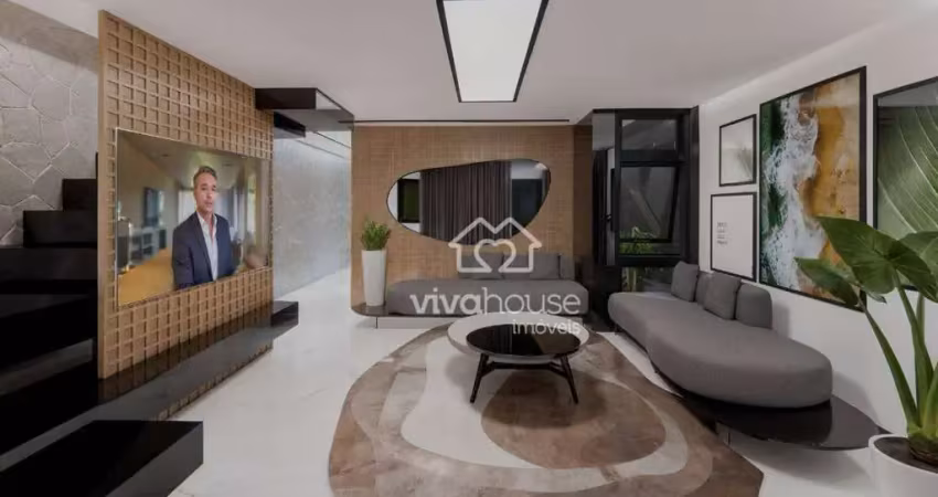 Sobrado com 3 dormitórios à venda, 222 m² por r$ 950.000 - suíssa - ribeirão pires/sp