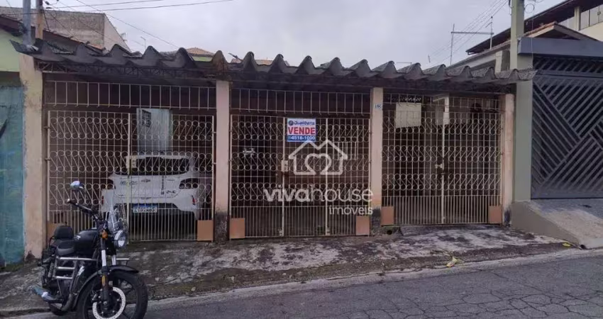 Casa com 2 dormitórios à venda, 100 m² por r$ 460.000 - vila bocaina - mauá/sp