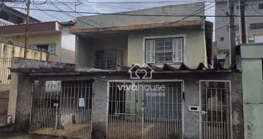 Casa com 2 dormitórios à venda por r$ 465.000 - vila clarice - santo andré/sp
