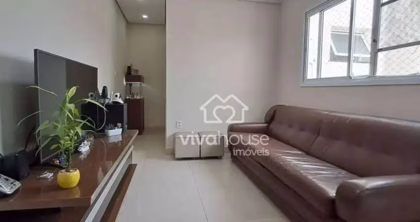 Cobertura com 2 dormitórios à venda, 110 m² por r$ 695.000 - campestre - santo andré/sp