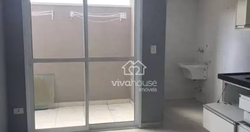 Apartamento com 2 dormitórios para alugar, 49 m² por r$ 1.750/mês - vila cecília maria - santo andré/sp