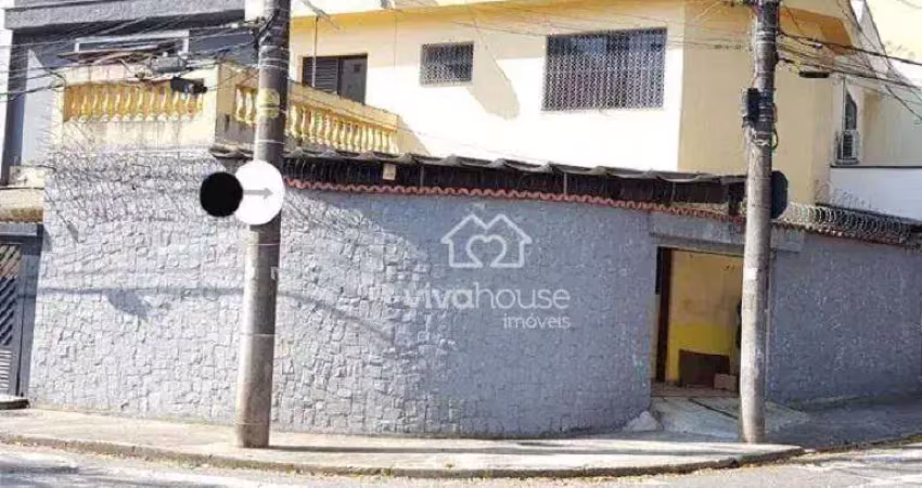 Sobrado com 2 dormitórios, 110 m² - venda por r$ 650.000 ou aluguel por r$ 4.800/mês - campestre - santo andré/sp