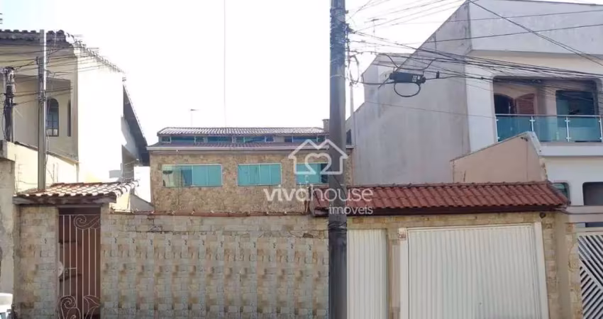 Casa com 4 dormitórios para alugar, 450 m² por r$ 6.500/mês - jardim las vegas - santo andré/sp