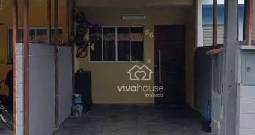 Sobrado com 2 dormitórios à venda, 70 m² por r$ 270.000 - jardim santo andré - santo andré/sp