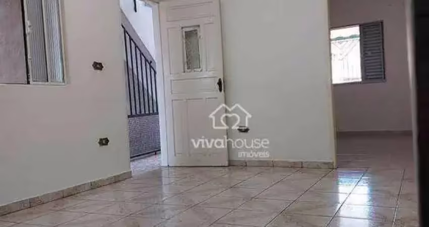Casa com 2 dormitórios à venda por r$ 400.000 - vila palmares - santo andré/sp