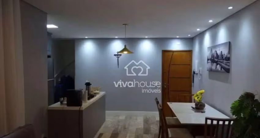 Apartamento com 3 dormitórios à venda, 95 m² por r$ 895.000 - campestre - santo andré/sp