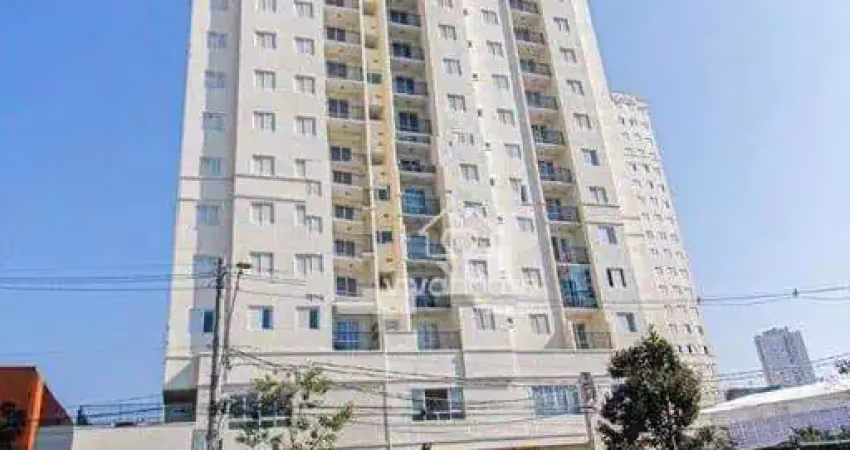 Apartamento com 2 dormitórios à venda, 46 m² por r$ 318.000 - parque joão ramalho - santo andré/sp