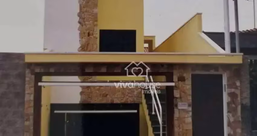 Sobrado com 3 dormitórios à venda, 125 m² por r$ 880.000 - vila floresta - santo andré/sp