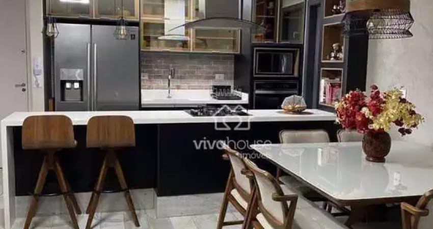 Apartamento com 3 dormitórios à venda, 90 m² por r$ 850.000 - vila assunção - santo andré/sp