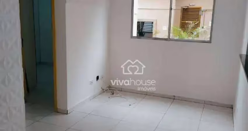 Apartamento com 2 dormitórios para alugar, 45 m² por r$ 1.800/mês - parque são vicente - mauá/sp