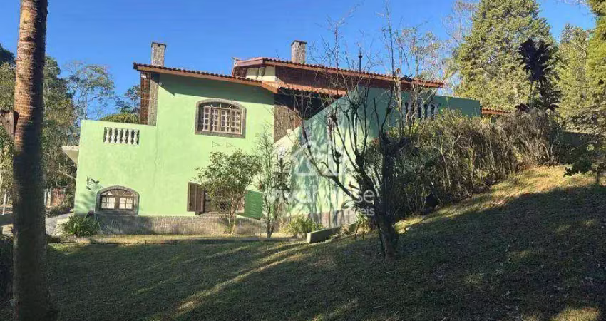 Chácara com 2 dormitórios à venda, 12000 m² por r$ 1.695.000 - km 4 - ribeirão pires/sp